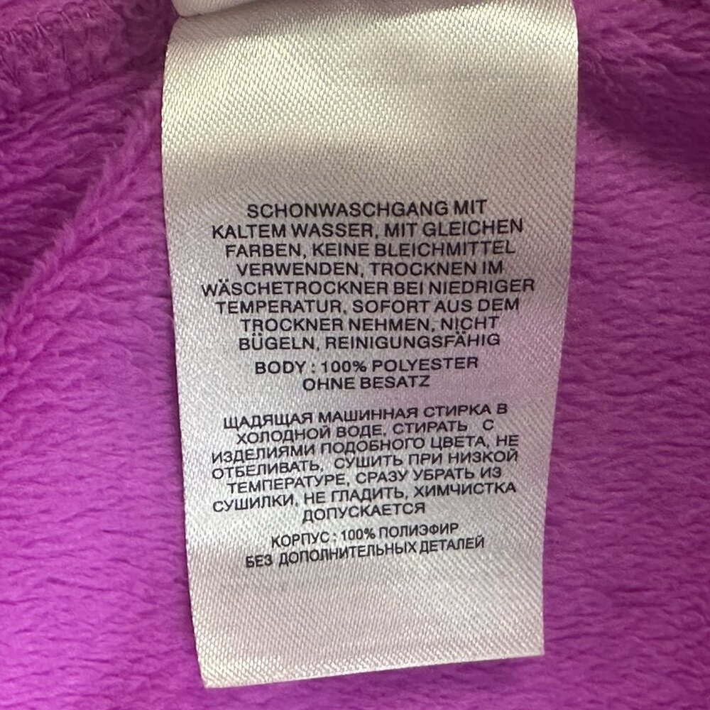 Columbia Jacket Womens Size‎ XL Pink Fleece Logo Full-Zip - Picture 13 of 16